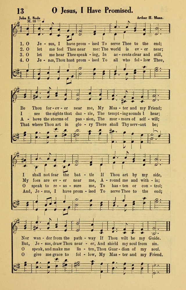 Williston Hymns page 20