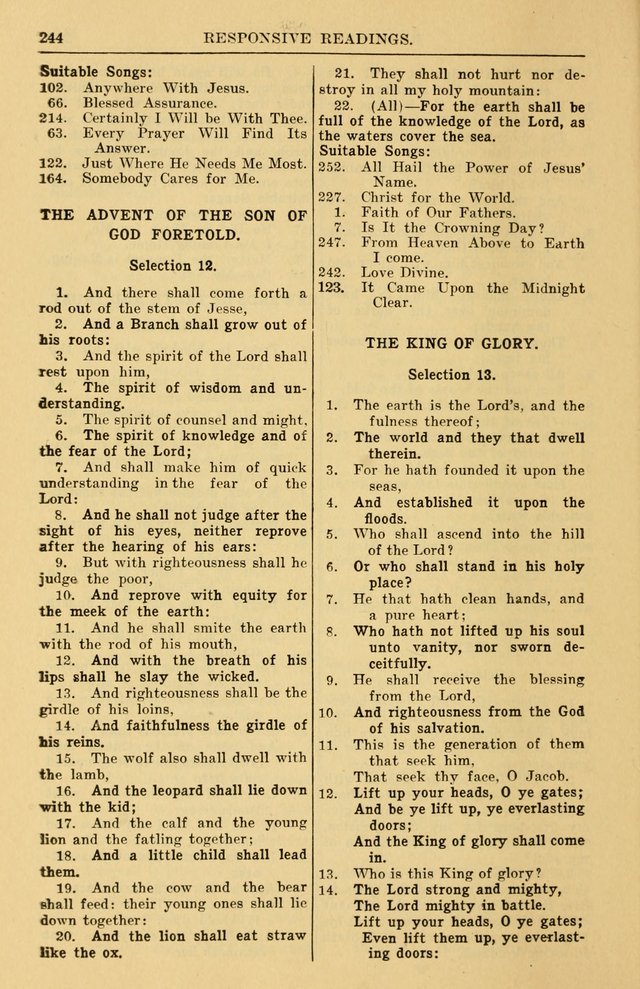 Williston Hymns page 249