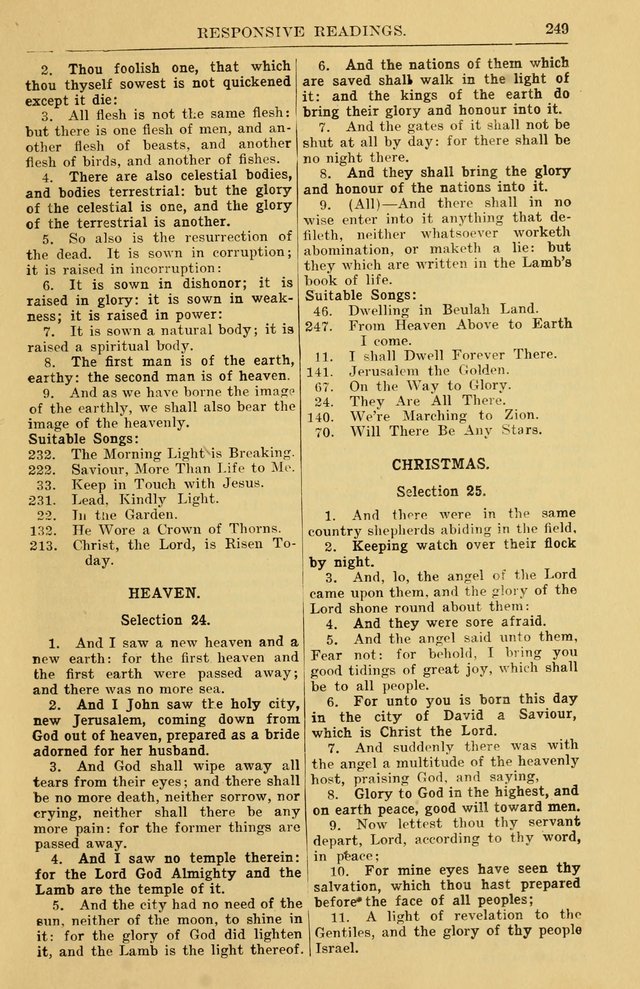 Williston Hymns page 254