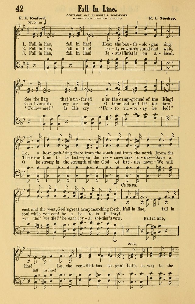 Williston Hymns page 49