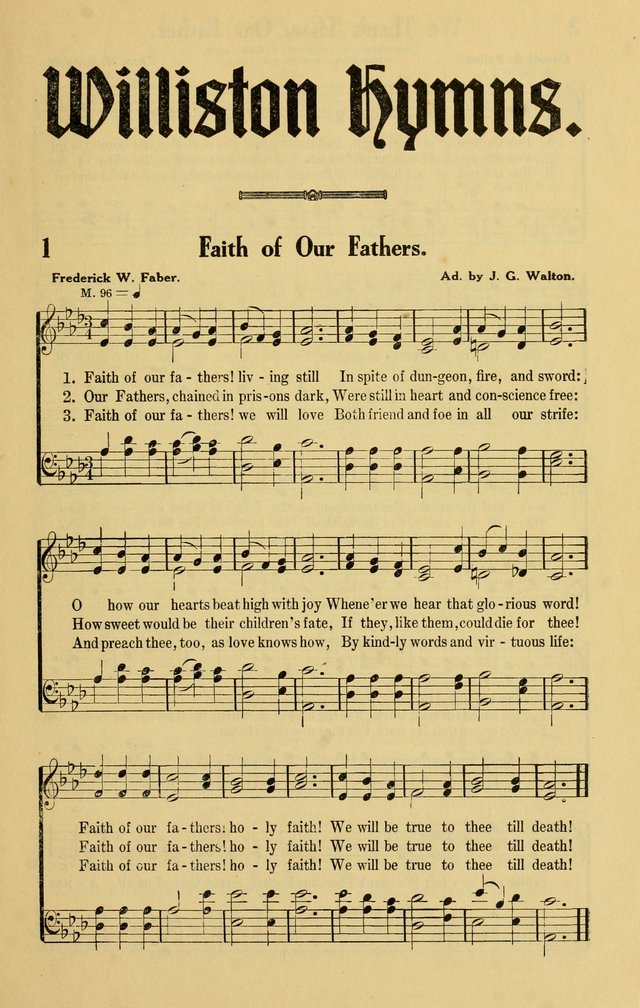 Williston Hymns page 8