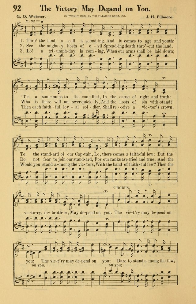 Williston Hymns page 99