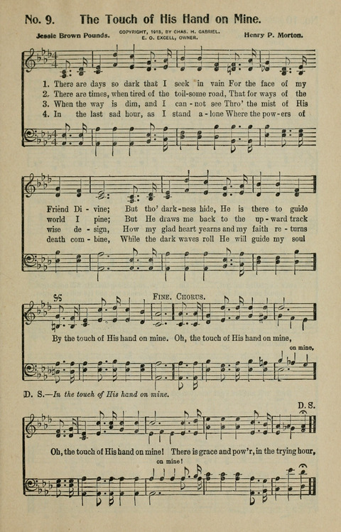 Wonderful Jesus and Other Songs page 10