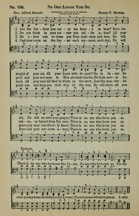 Wonderful Jesus and Other Songs page 111