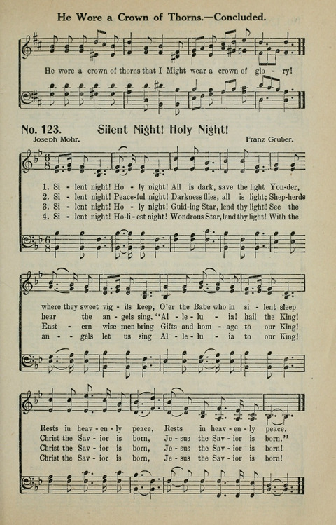 Wonderful Jesus and Other Songs page 128