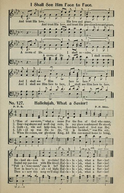 Wonderful Jesus and Other Songs page 132