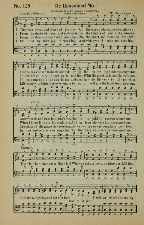 Wonderful Jesus and Other Songs page 133