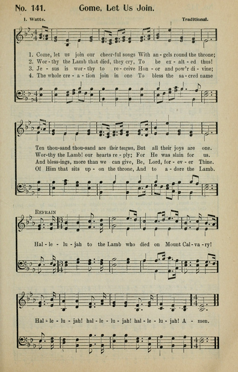 Wonderful Jesus and Other Songs page 146