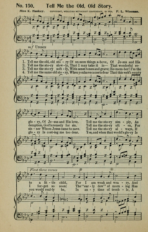 Wonderful Jesus and Other Songs page 153