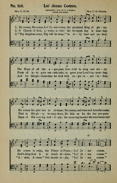 Wonderful Jesus and Other Songs page 173