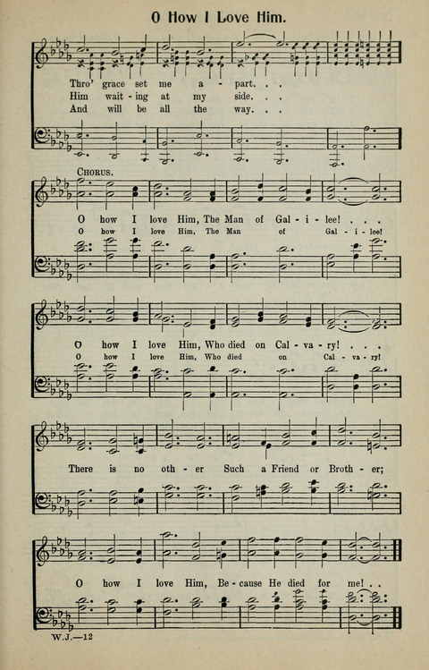 Wonderful Jesus and Other Songs page 178