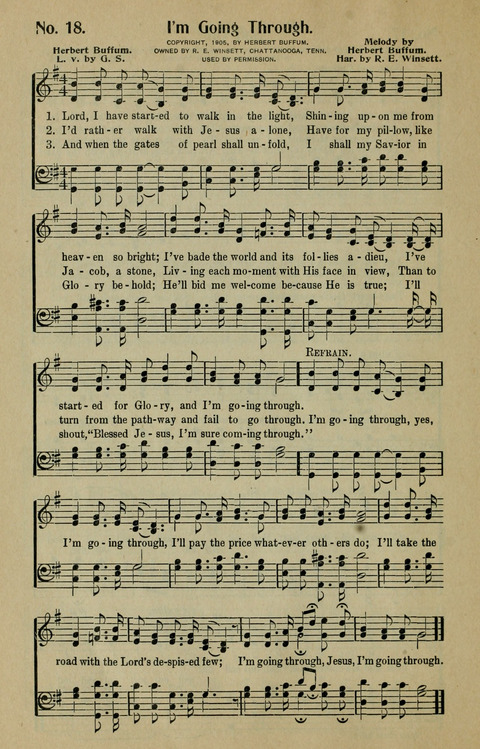 Wonderful Jesus and Other Songs page 19