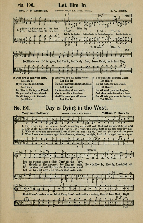 Wonderful Jesus and Other Songs page 204