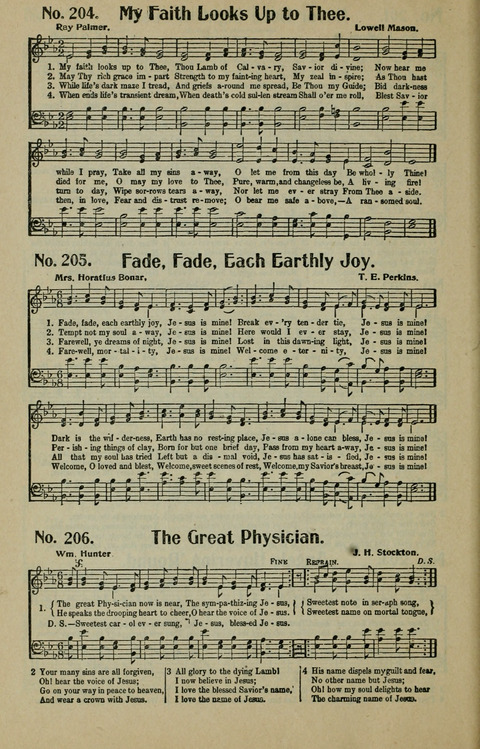 Wonderful Jesus and Other Songs page 209