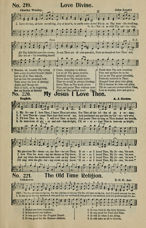 Wonderful Jesus and Other Songs page 214