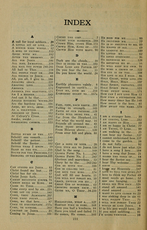 Wonderful Jesus and Other Songs page 223