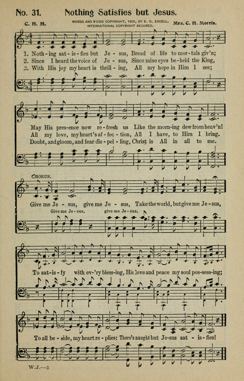 Wonderful Jesus and Other Songs page 34