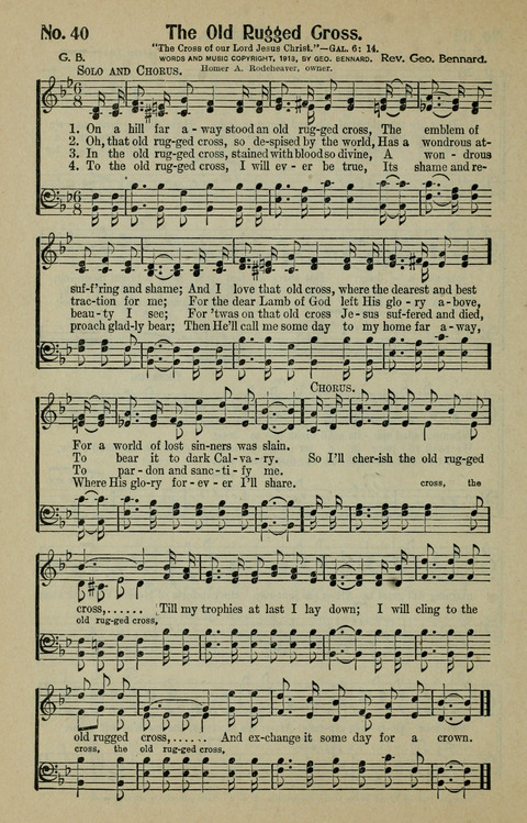 Wonderful Jesus and Other Songs page 43