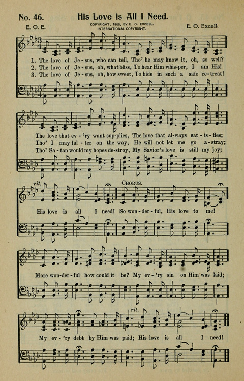 Wonderful Jesus and Other Songs page 49