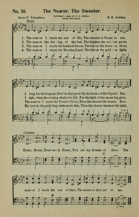 Wonderful Jesus and Other Songs page 59