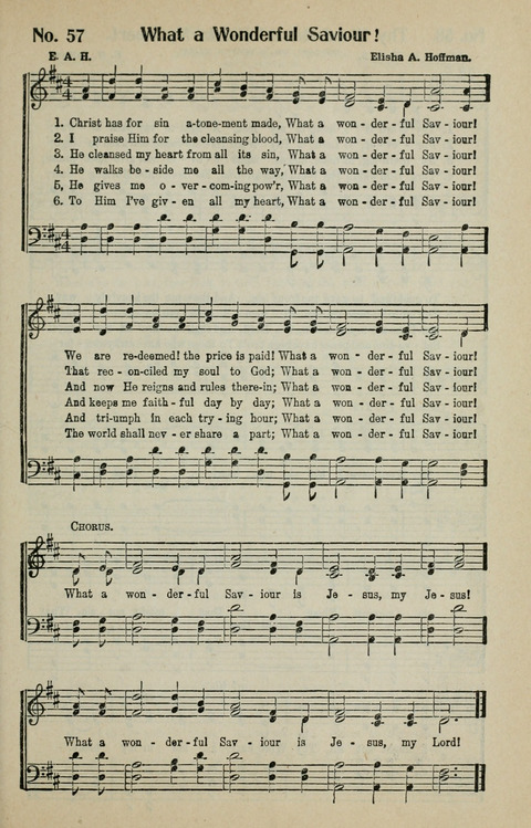 Wonderful Jesus and Other Songs page 60