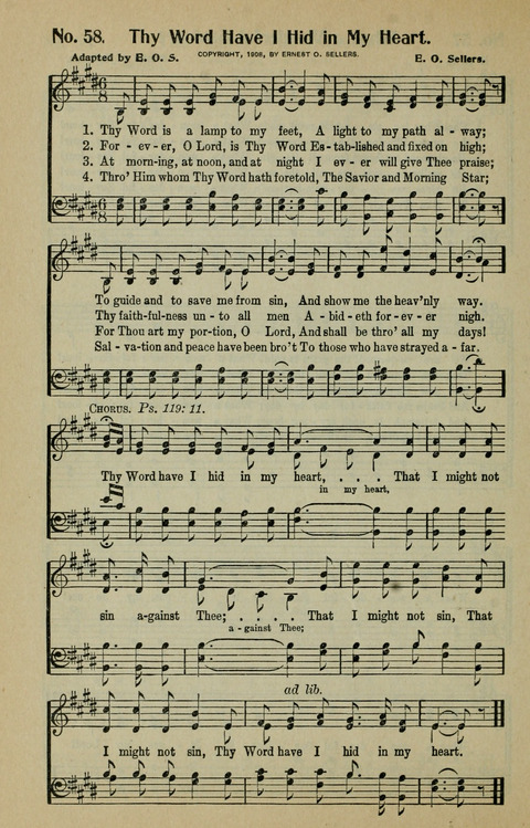 Wonderful Jesus and Other Songs page 61