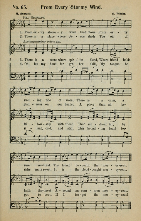 Wonderful Jesus and Other Songs page 68