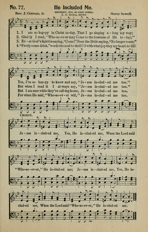 Wonderful Jesus and Other Songs page 80