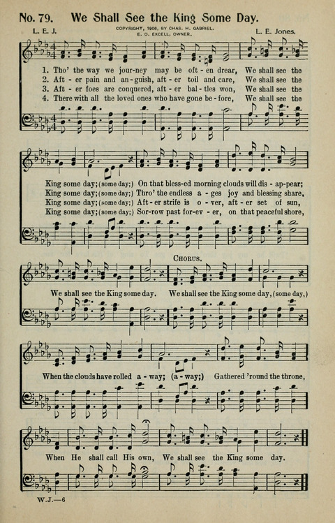 Wonderful Jesus and Other Songs page 82