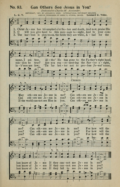 Wonderful Jesus and Other Songs page 88