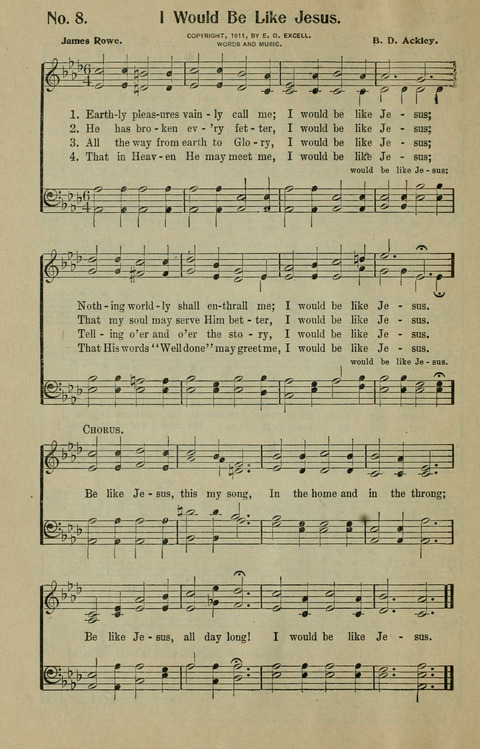 Wonderful Jesus and Other Songs page 9