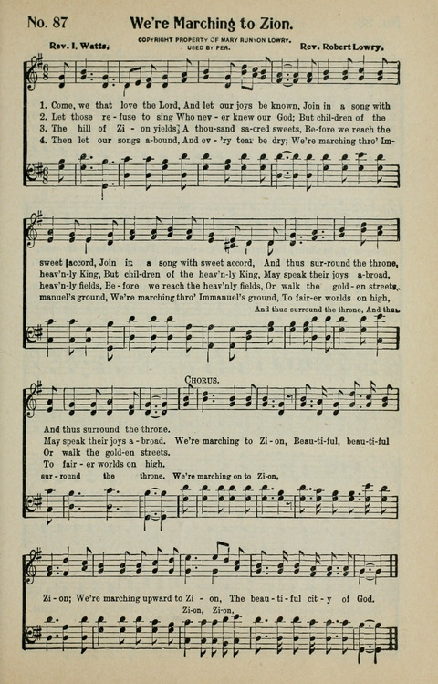 Wonderful Jesus and Other Songs page 92