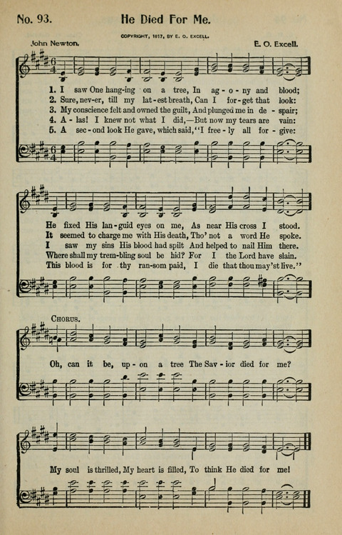 Wonderful Jesus and Other Songs page 98