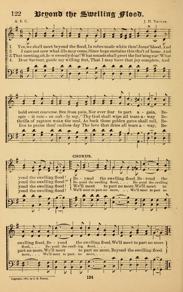 Words of Life: a collection of Hymns and Tunes for use in Gospel Meetings and other Religious Services page 122