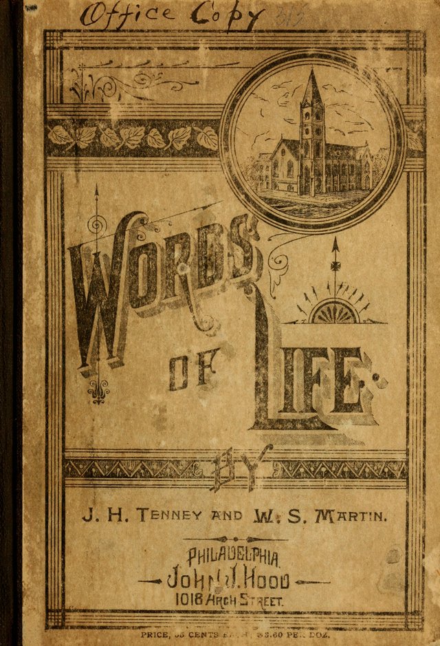 Words of Life: a collection of Hymns and Tunes for use in Gospel Meetings and other Religious Services page ii