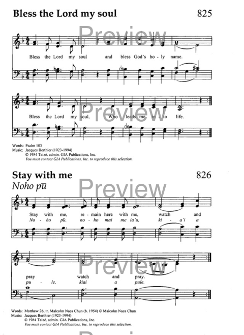 Wonder, Love, and Praise: a supplement to the Hymnal 1982 page 133