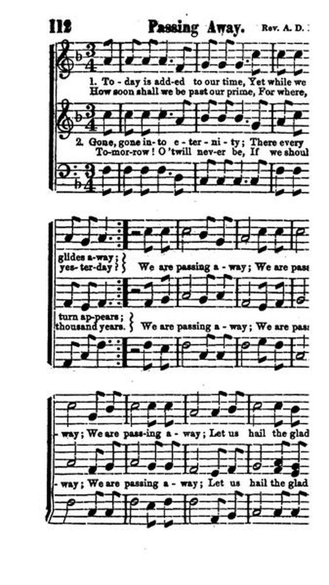 The Wesleyan Minstrel: a Collection of Hymns and Tunes. 2nd ed. page 113