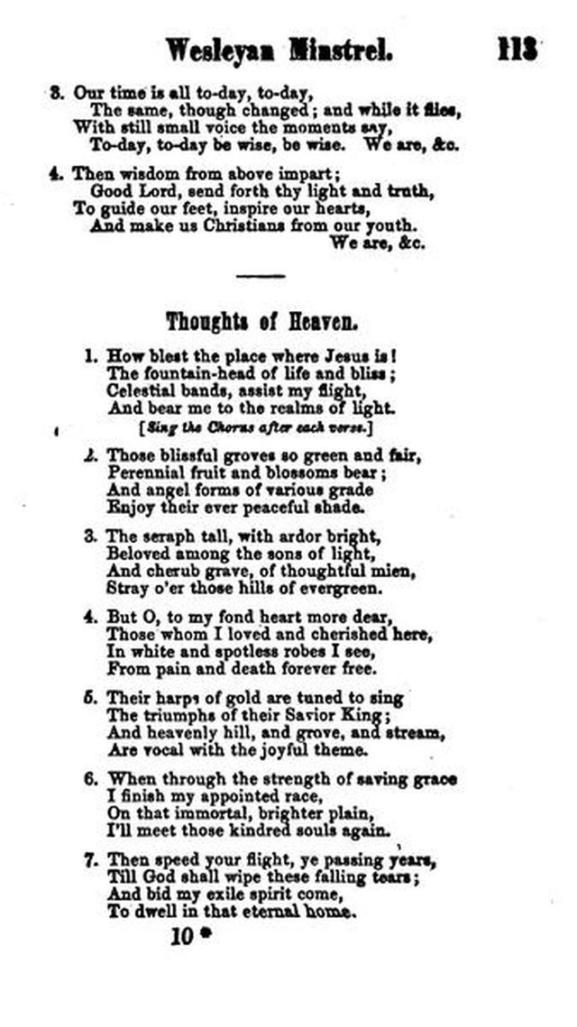 The Wesleyan Minstrel: a Collection of Hymns and Tunes. 2nd ed. page 114