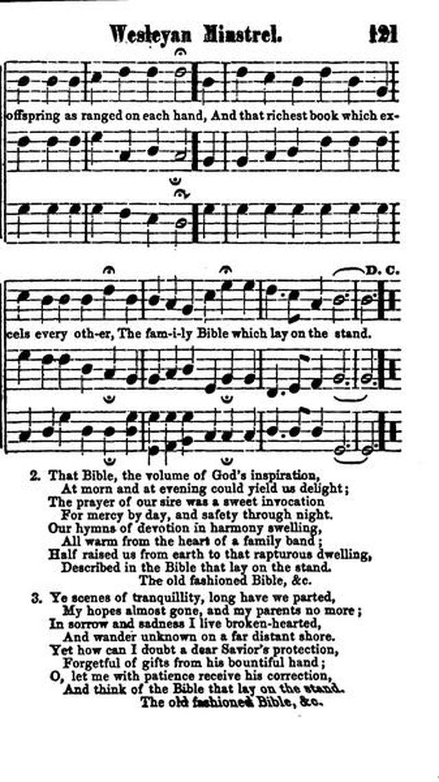 The Wesleyan Minstrel: a Collection of Hymns and Tunes. 2nd ed. page 122