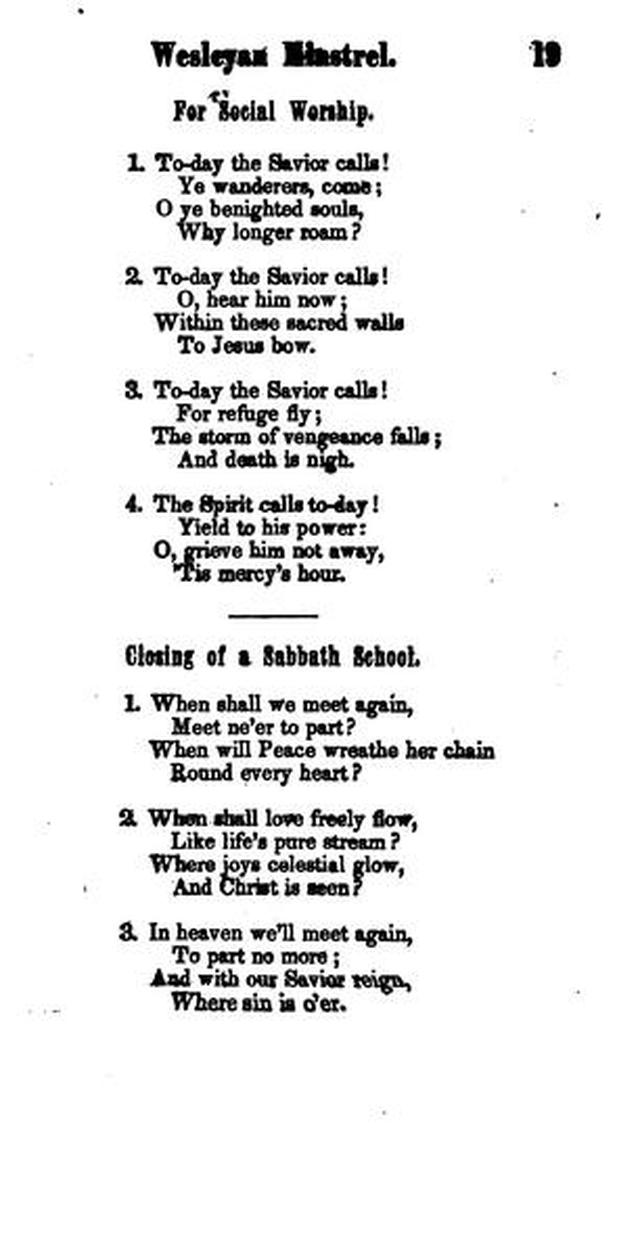 The Wesleyan Minstrel: a Collection of Hymns and Tunes. 2nd ed. page 20