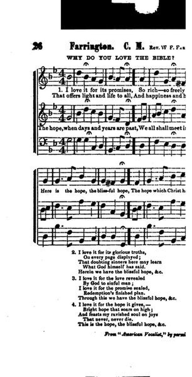 The Wesleyan Minstrel: a Collection of Hymns and Tunes. 2nd ed. page 27