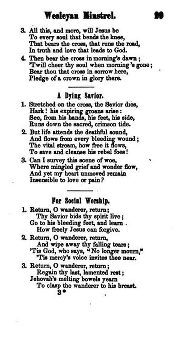 The Wesleyan Minstrel: a Collection of Hymns and Tunes. 2nd ed. page 30