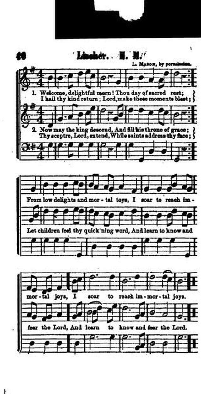 The Wesleyan Minstrel: a Collection of Hymns and Tunes. 2nd ed. page 41