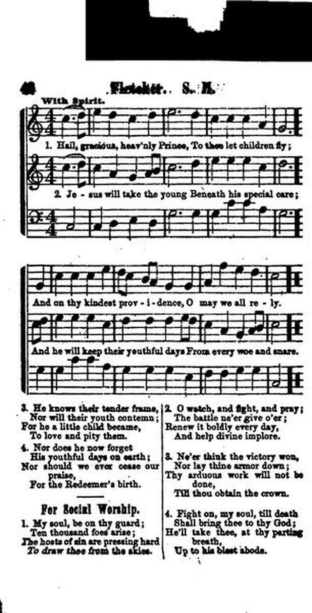 The Wesleyan Minstrel: a Collection of Hymns and Tunes. 2nd ed. page 43