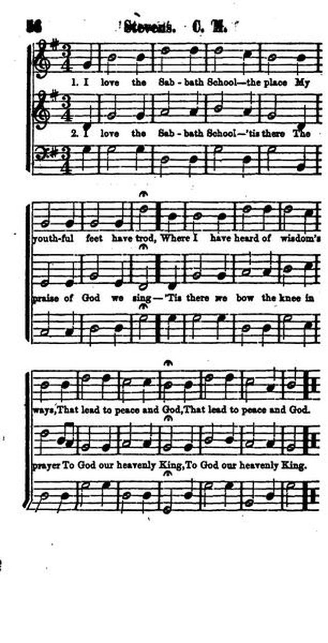 The Wesleyan Minstrel: a Collection of Hymns and Tunes. 2nd ed. page 57