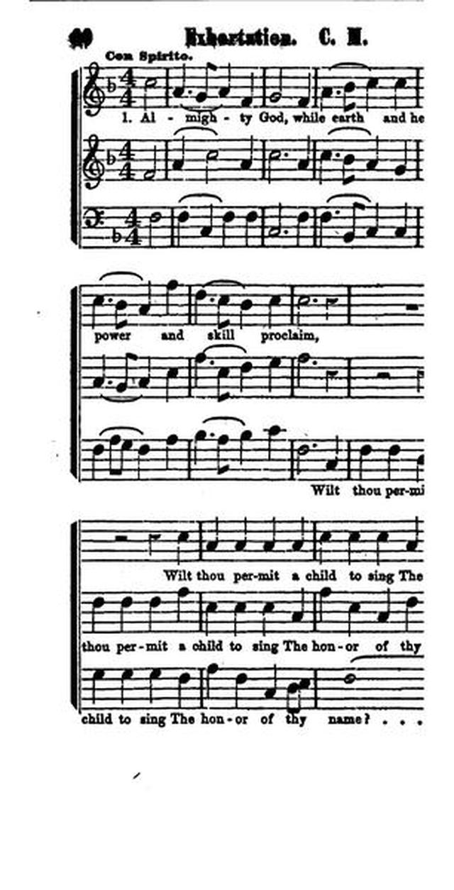 The Wesleyan Minstrel: a Collection of Hymns and Tunes. 2nd ed. page 61