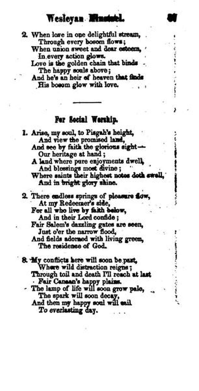 The Wesleyan Minstrel: a Collection of Hymns and Tunes. 2nd ed. page 68