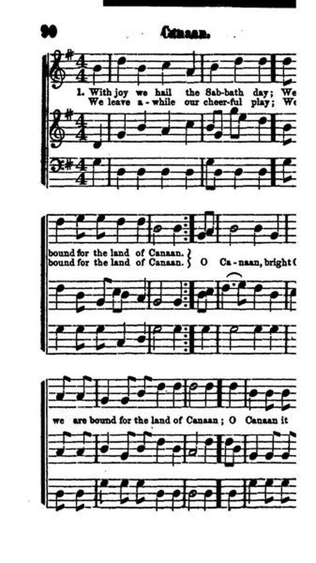 The Wesleyan Minstrel: a Collection of Hymns and Tunes. 2nd ed. page 91