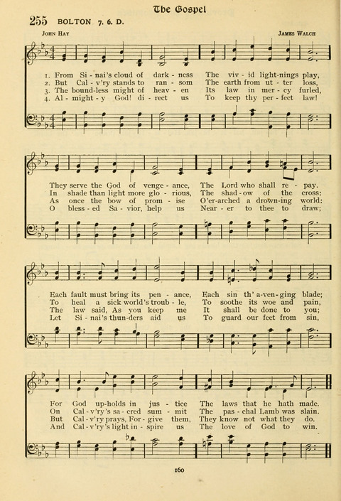 The Wesleyan Methodist Hymnal: Designed for Use in the Wesleyan Methodist Connection (or Church) of America page 160