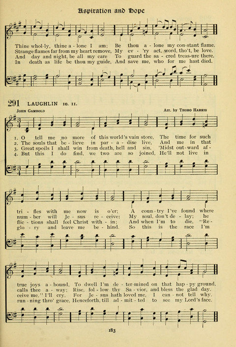 The Wesleyan Methodist Hymnal: Designed for Use in the Wesleyan Methodist Connection (or Church) of America page 183